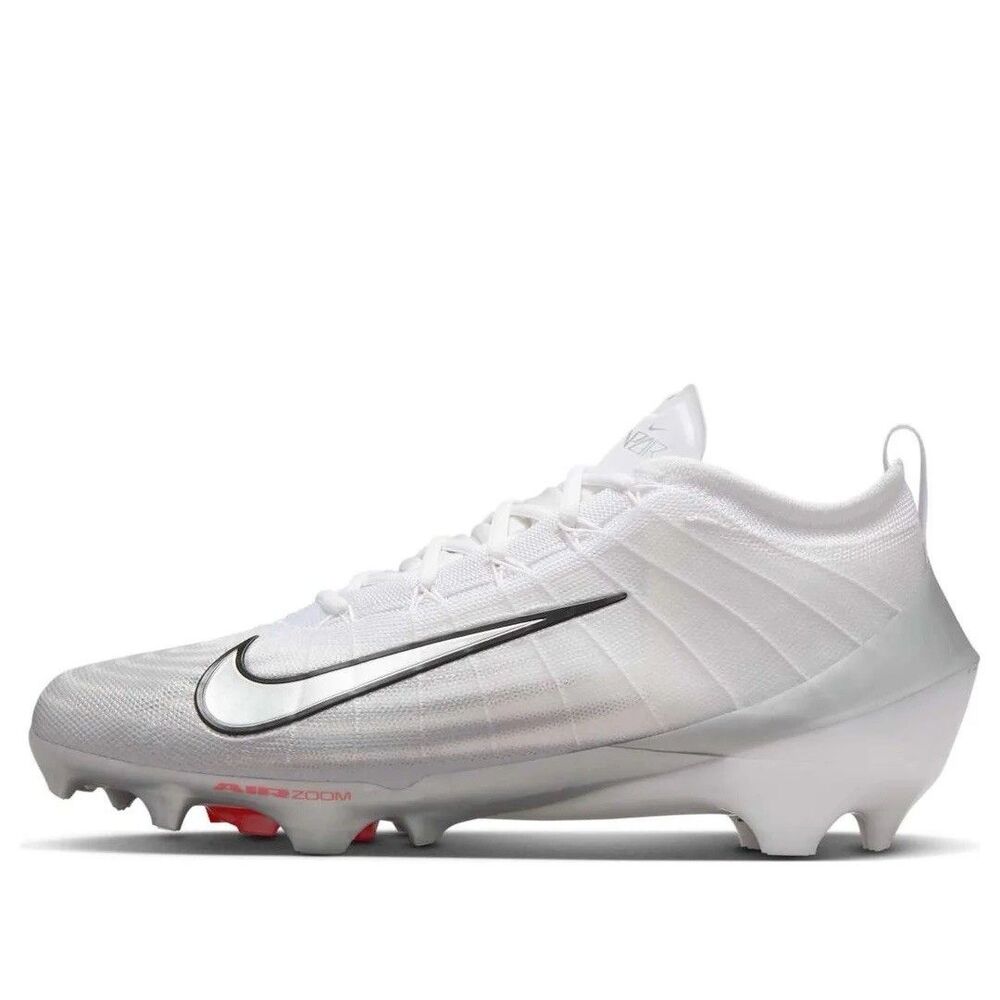 Size 8 Nike Air Zoom Vapor Elite 1 White Metallic Silver Mens FB3288-100